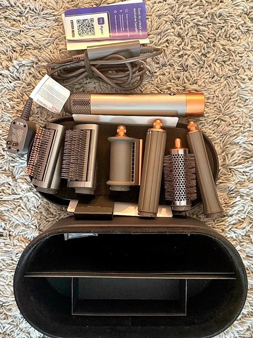 Dyson air wrap